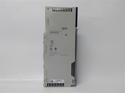 SCHNEIDER 140CPU43412 Module – Changxin Automation