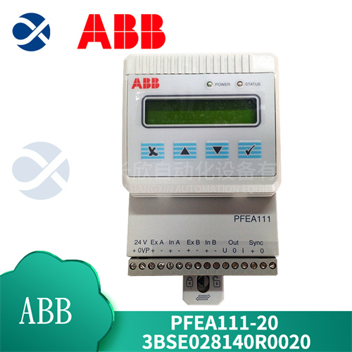 ABB PFEA Display – Changxin Automation