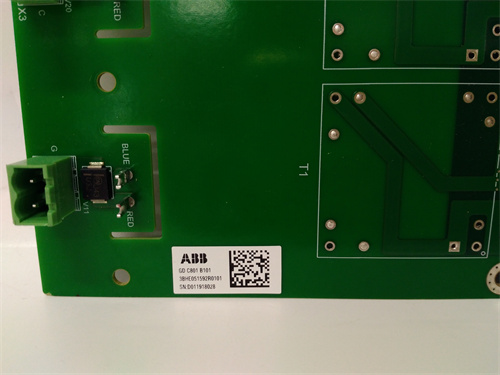 ABB GDC801B101 Module – Changxin Automation